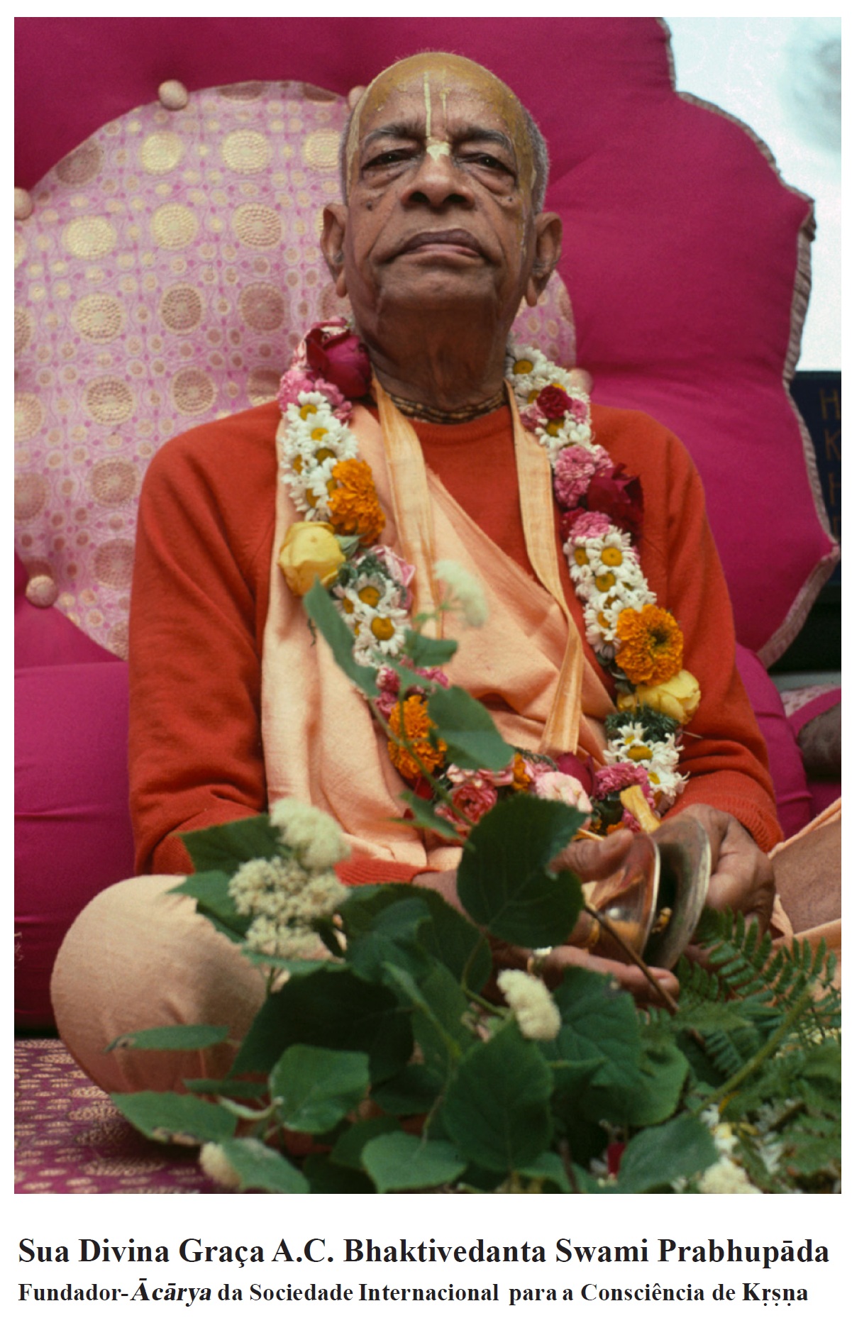 Movimento Hare Krishna: Histórico, Filosofia e Informações, Volta ao  Supremo