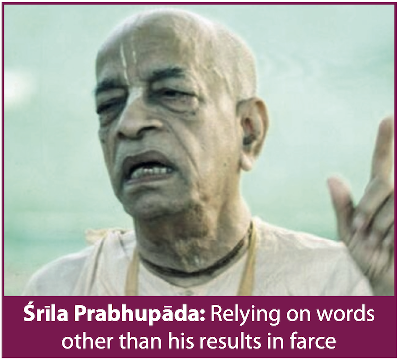 Srila Prabhupada ISKCON