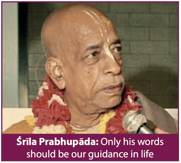 Srila Prabhupada ISKCON
