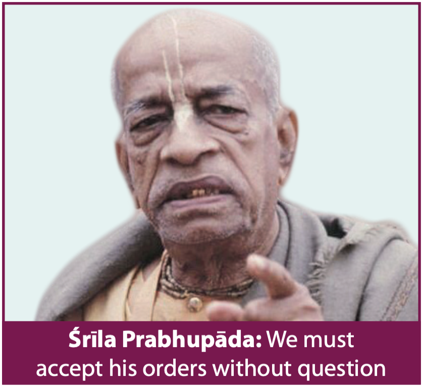Srila Prabhupada ISKCON