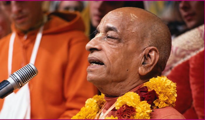 Śrīla Prabhupāda: Potency to give initiations not affected by physical absence
